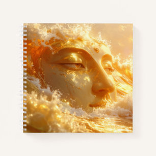 BUDDHA - ZEN-BUDDHISMUS NOTIZBLOCK