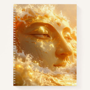 BUDDHA - ZEN-BUDDHISMUS NOTIZBLOCK