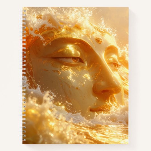 BUDDHA - ZEN-BUDDHISMUS NOTIZBLOCK (Vorderseite)