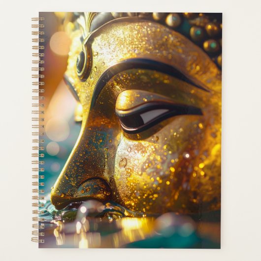 BUDDHA - ZEN-BUDDHISMUS PLANER (Vorderseite)