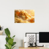 BUDDHA - ZEN-BUDDHISMUS POSTER (Heimbüro)