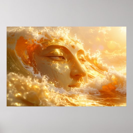 BUDDHA - ZEN-BUDDHISMUS POSTER (Vorne)