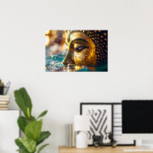 BUDDHA - ZEN-BUDDHISMUS POSTER (Heimbüro)