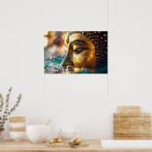BUDDHA - ZEN-BUDDHISMUS POSTER (Küche)