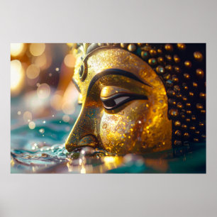 BUDDHA - ZEN-BUDDHISMUS POSTER