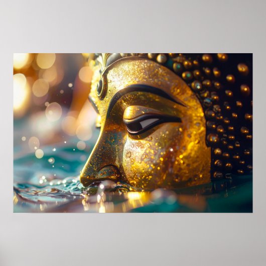 BUDDHA - ZEN-BUDDHISMUS POSTER (Vorne)