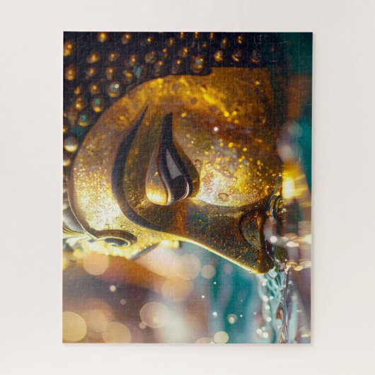 BUDDHA - ZEN-BUDDHISMUS PUZZLE (Vertikal)