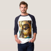 BUDDHA - ZEN-BUDDHISMUS T-Shirt (Vorne ganz)