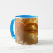 BUDDHA - ZEN-BUDDHISMUS TASSE (Vorderseite Links)
