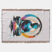 Buddha Zen Kunst  Decke (Vorderseite)