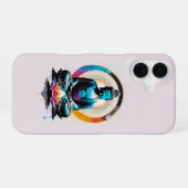 Buddha Zen Kunst iPhone 16 Hülle (Rückseite (Horizontal))