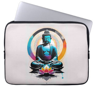 Buddha Zen Kunst Laptopschutzhülle