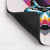 Buddha Zen Kunst Mousepad (Ecke)