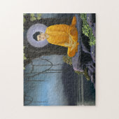 Buddha Zen-Meditation Puzzle (Vertikal)