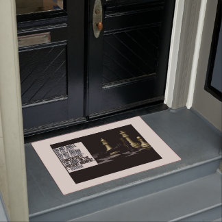 Buddha Zen Quote Schach Door Mat Fußmatte