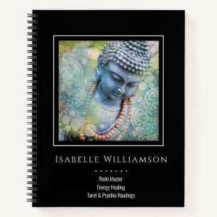 Buddha Zen Reiki Yoga Meditation Heilige Spiritual Notizblock