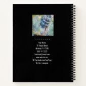Buddha Zen Reiki Yoga Meditation Heilige spirituel Notizblock (Rückseite)