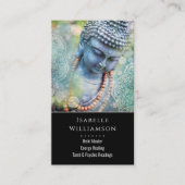Buddha Zen Reiki Yoga Meditation Spirituell Visitenkarte (Vorderseite)