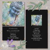 Buddha Zen Reiki Yoga Meditation Spirituell Visitenkarte