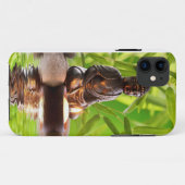 Buddha Zen Ruhe Garten Case-Mate iPhone Hülle (Rückseite (Horizontal))