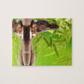 Buddha Zen Ruhe Garten Puzzle (Horizontal)