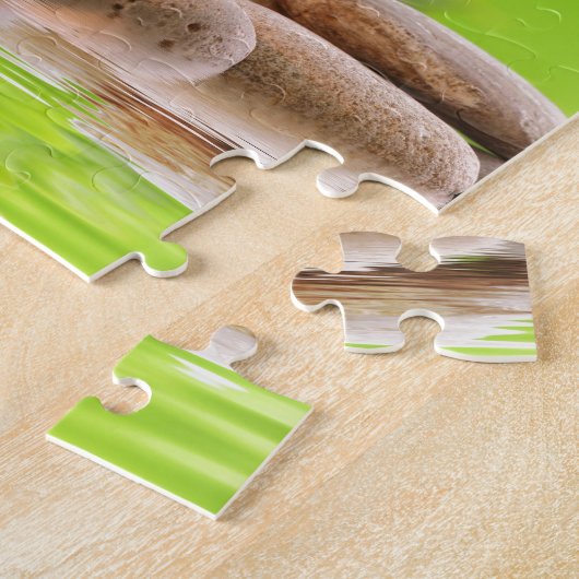 Buddha Zen Ruhe Garten Puzzle (Seite)