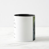 Buddha Zen Spirituelle Quote Tasse (Zentrum)