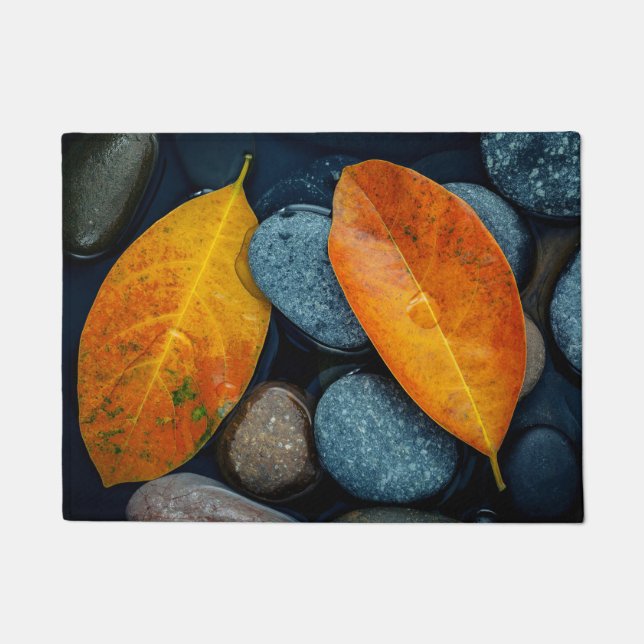 Buddha Zen Stones Fußmatte (Vorderseite)