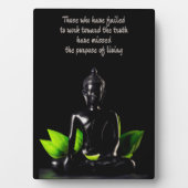 Buddha Zitat 1 Fotoplatte (Vorderseite)