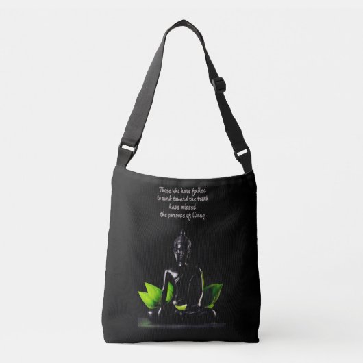 Buddha Zitat 1 Taschen (Vorderseite)