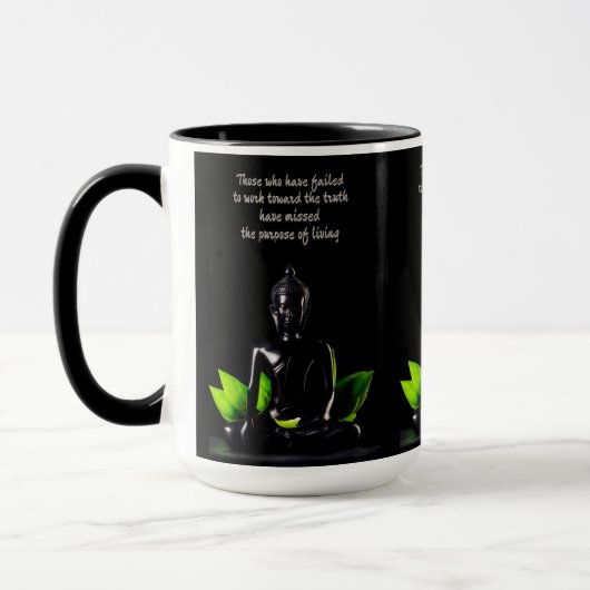 Buddha Zitat 1 Tasse (Links)