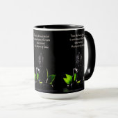 Buddha Zitat 1 Tasse (VorderseiteRechts)