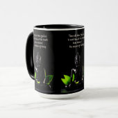 Buddha Zitat 1 Tasse (Vorderseite Links)