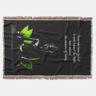 Buddha Zitat 1 Werfer Decke
