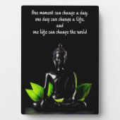 Buddha Zitat 2 Fotoplatte (Vorderseite)
