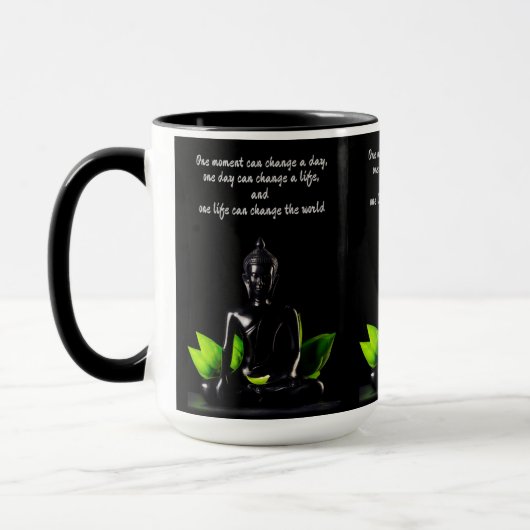 Buddha Zitat 2 Tasse (Links)
