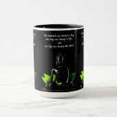 Buddha Zitat 2 Tasse (Zentrum)