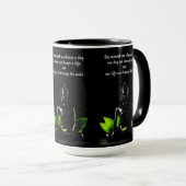 Buddha Zitat 2 Tasse (VorderseiteRechts)