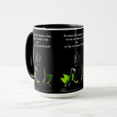 Buddha Zitat 2 Tasse (Vorderseite Links)