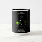 Buddha Zitat 3 Tasse (Zentrum)