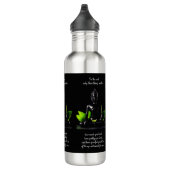 Buddha Zitat 3 Wasserflaschen (Rechts)