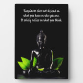 Buddha Zitat 4 Fotoplatte (Vorderseite)