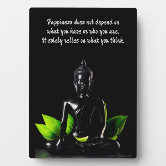 Buddha Zitat 4 Fotoplatte (Vorderseite)