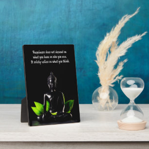 Buddha Zitat 4 Fotoplatte