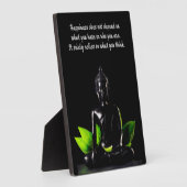 Buddha Zitat 4 Fotoplatte (Seite)