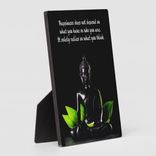 Buddha Zitat 4 Fotoplatte (Seite)