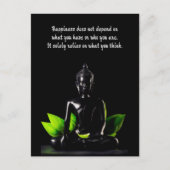 Buddha Zitat 4 Postkarte (Vorderseite)