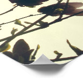 Buddha-Zitat auf Paste Poster (Ecke)