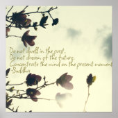 Buddha-Zitat auf Paste Poster (Vorne)