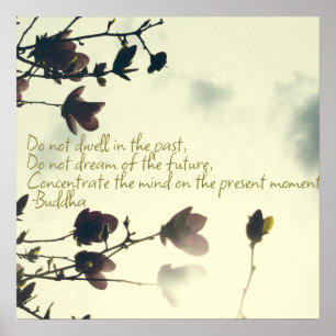 Buddha-Zitat auf Paste Poster